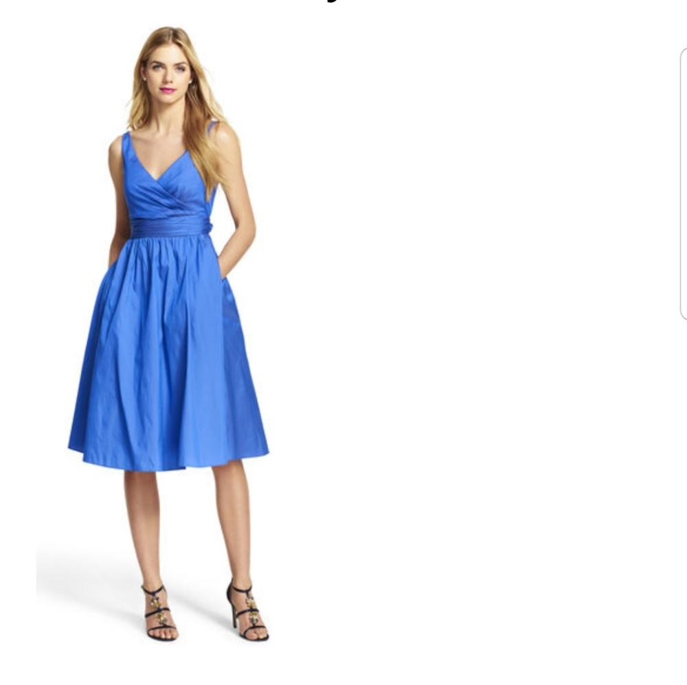 ADRIANA PAPELL TAFFETA PARTY DRESS